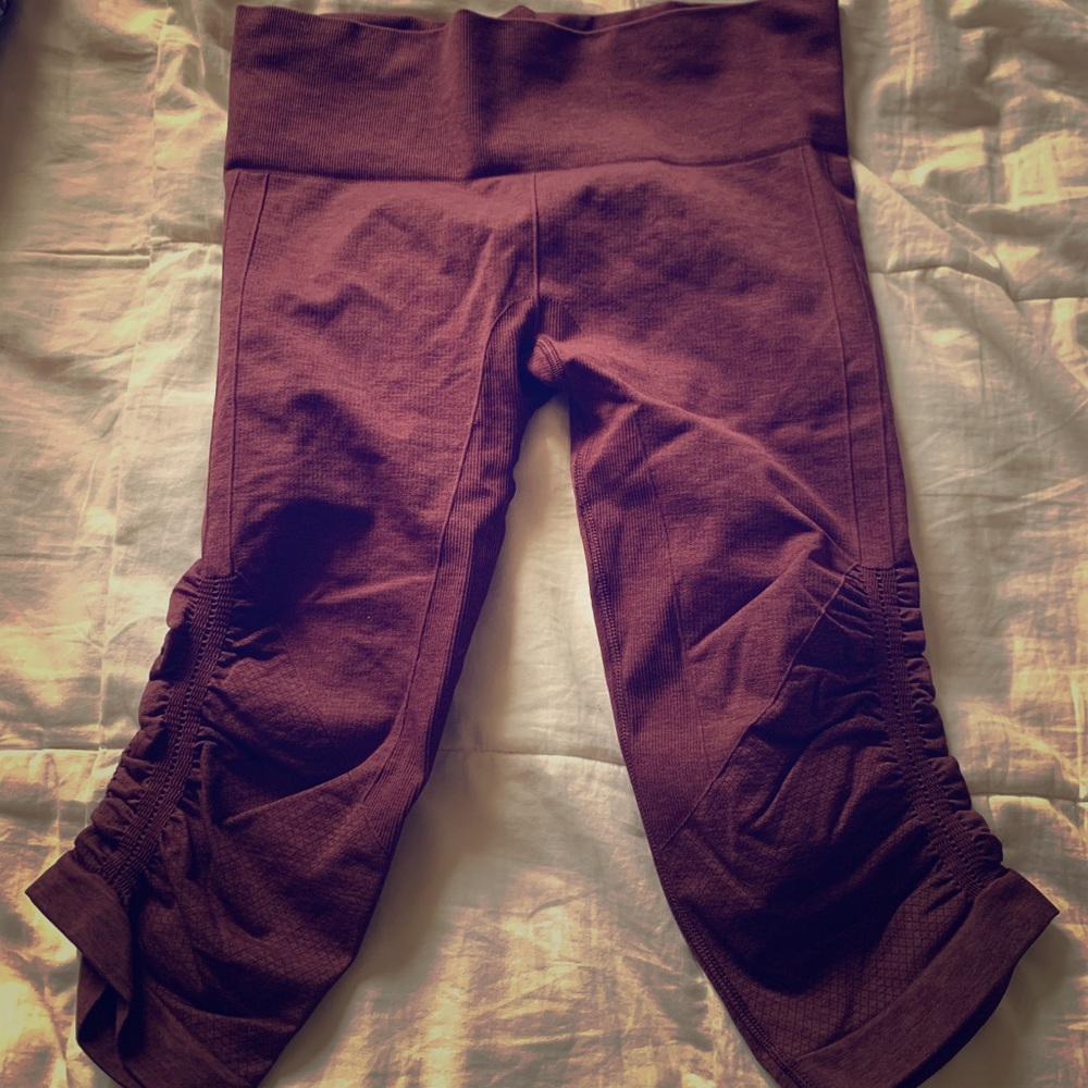 Lululemon Ribbed Leggings